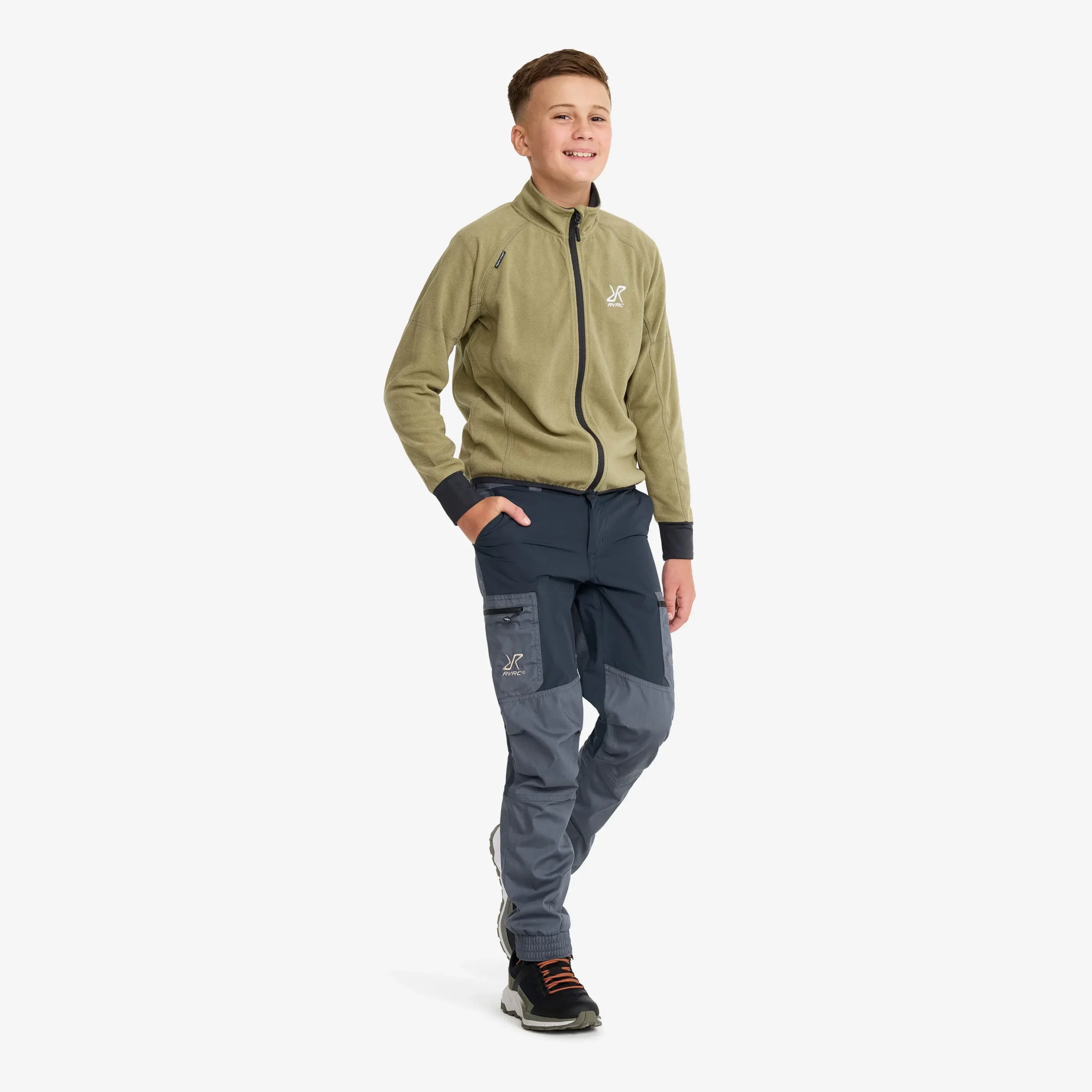 Rambler Lightweight Pants Teens Turbulence Blue/Blueberry