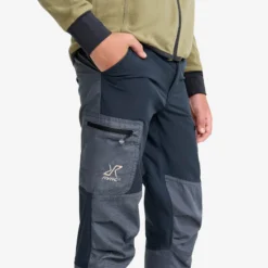 Rambler Lightweight Pants Teens Turbulence Blue/Blueberry