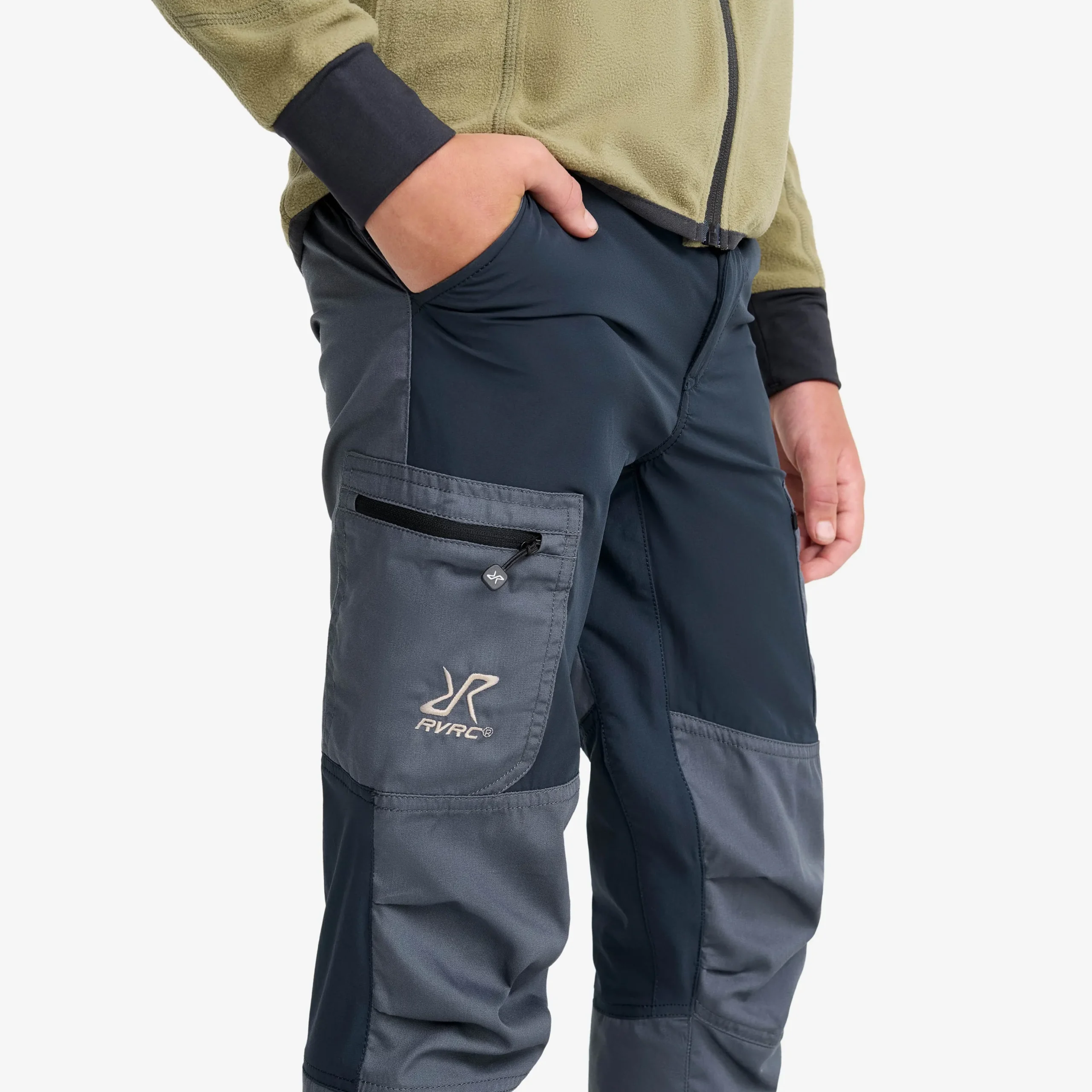Rambler Lightweight Pants Teens Turbulence Blue/Blueberry