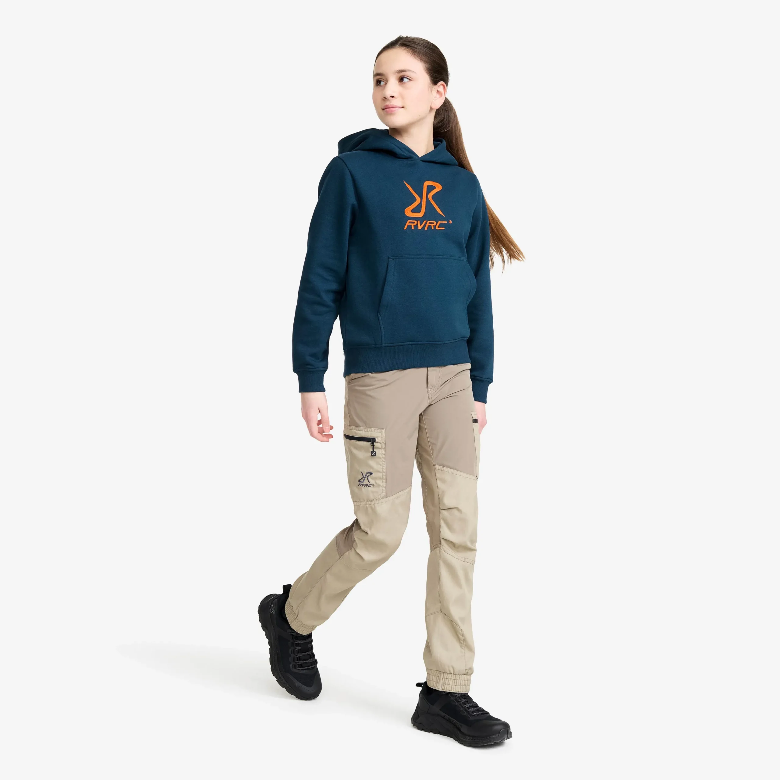 Rambler Lightweight Pants Teens Aluminium/Brindle