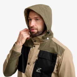 Rambler Lightweight Pro Jacket Herren Khaki/Light MossGray
