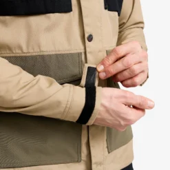 Rambler Lightweight Pro Jacket Herren Khaki/Light MossGray