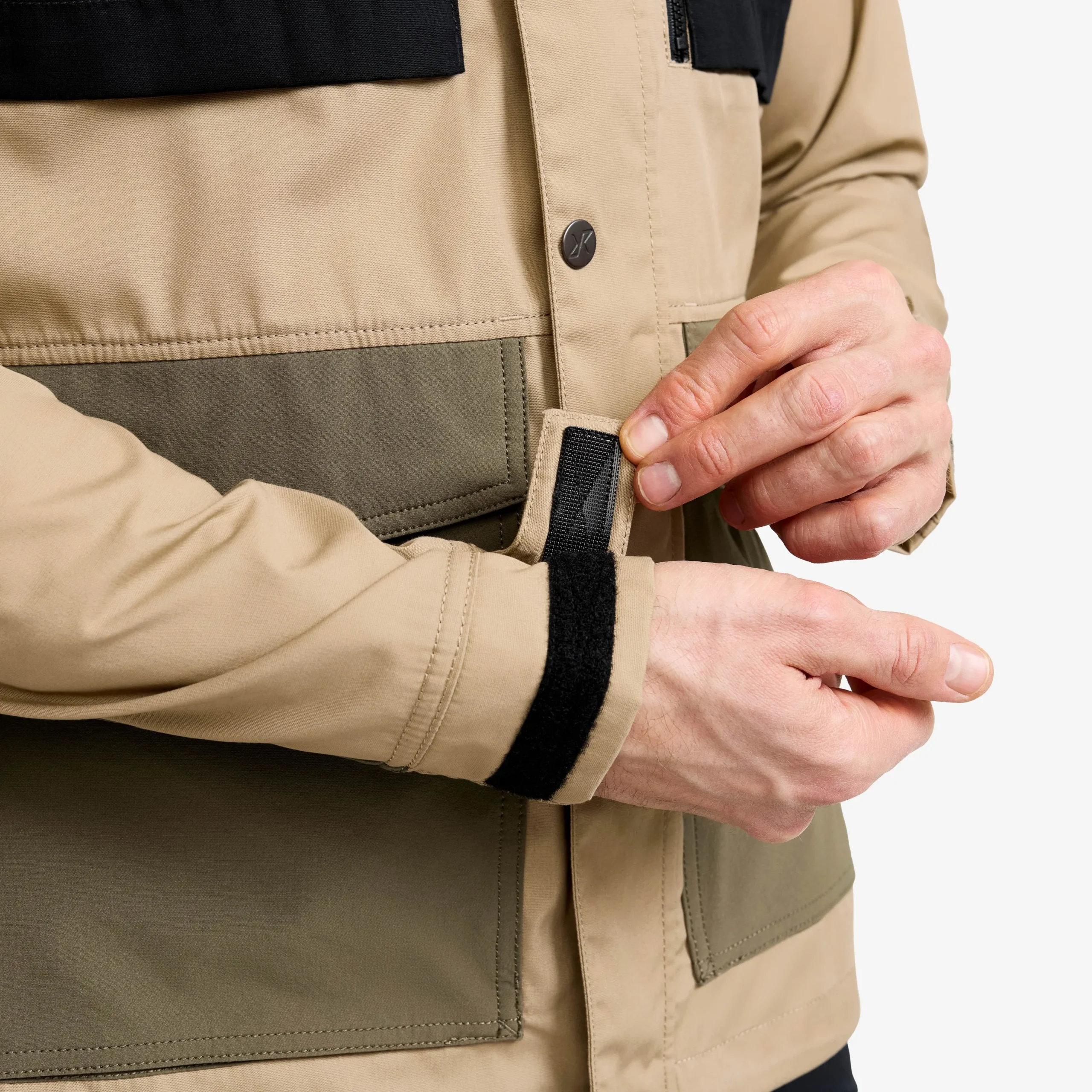 Rambler Lightweight Pro Jacket Herren Khaki/Light MossGray
