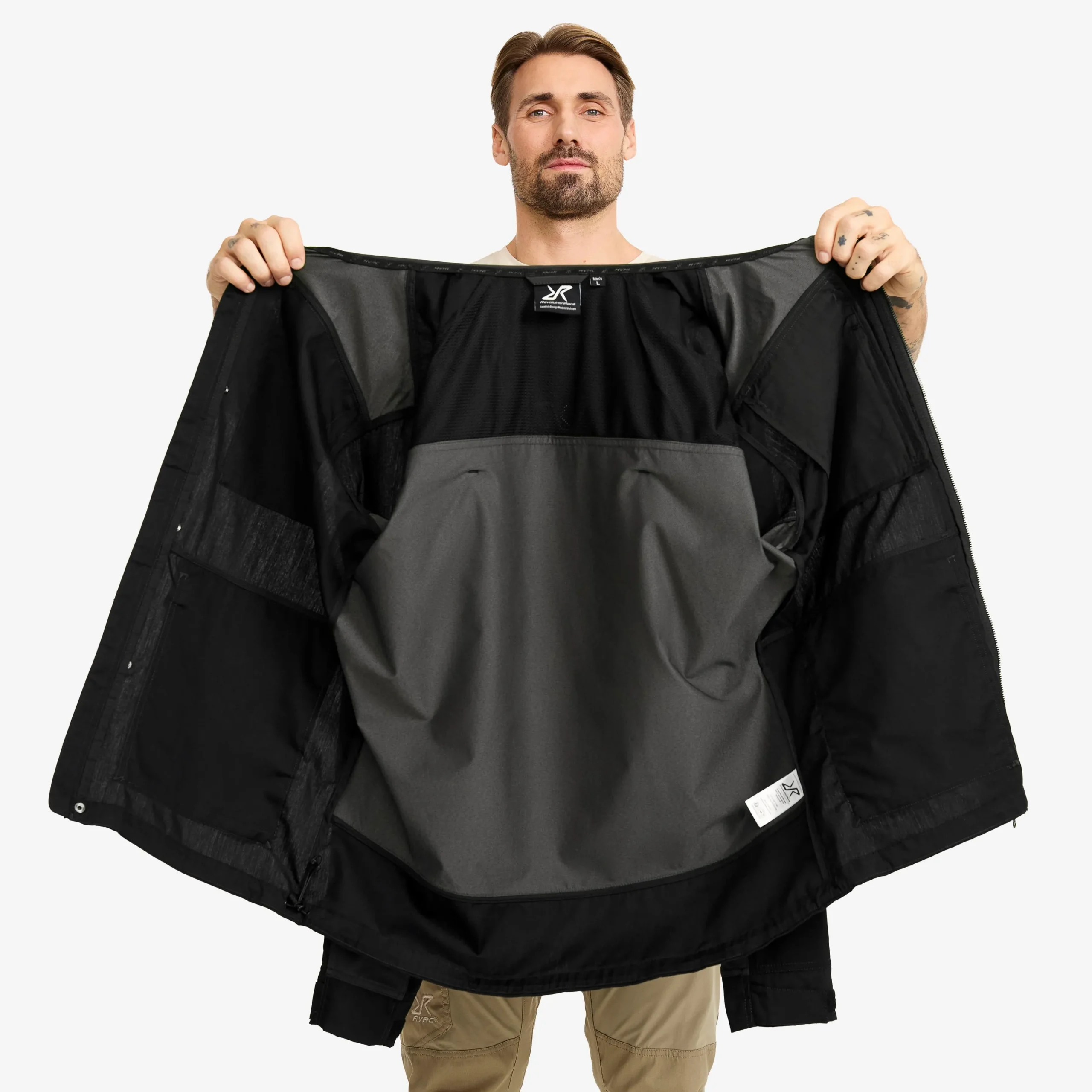 Rambler Lightweight Pro Jacket Herren Black/Anthracite