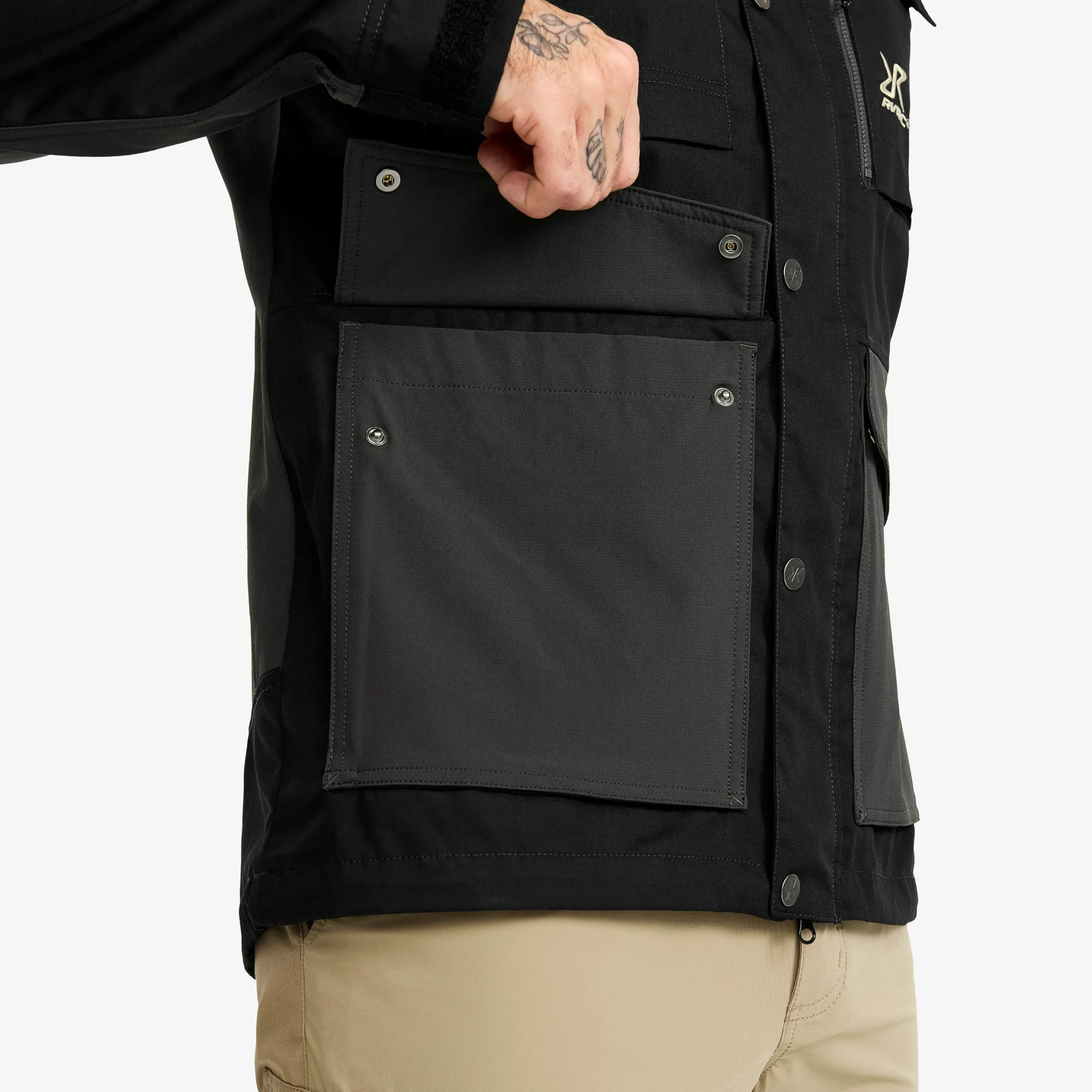 Rambler Lightweight Pro Jacket Herren Black/Anthracite