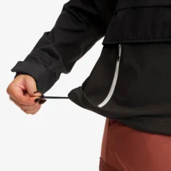 Rambler Lightweight Pro Jacket Damen Anthracite/Oatmeal