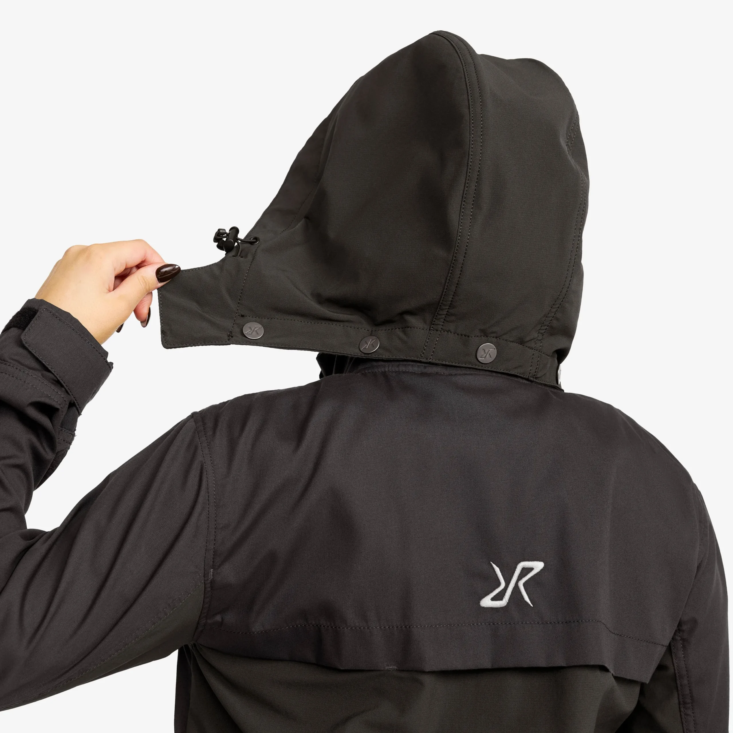 Rambler Lightweight Pro Jacket Damen Anthracite/Oatmeal