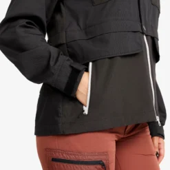 Rambler Lightweight Pro Jacket Damen Anthracite/Oatmeal