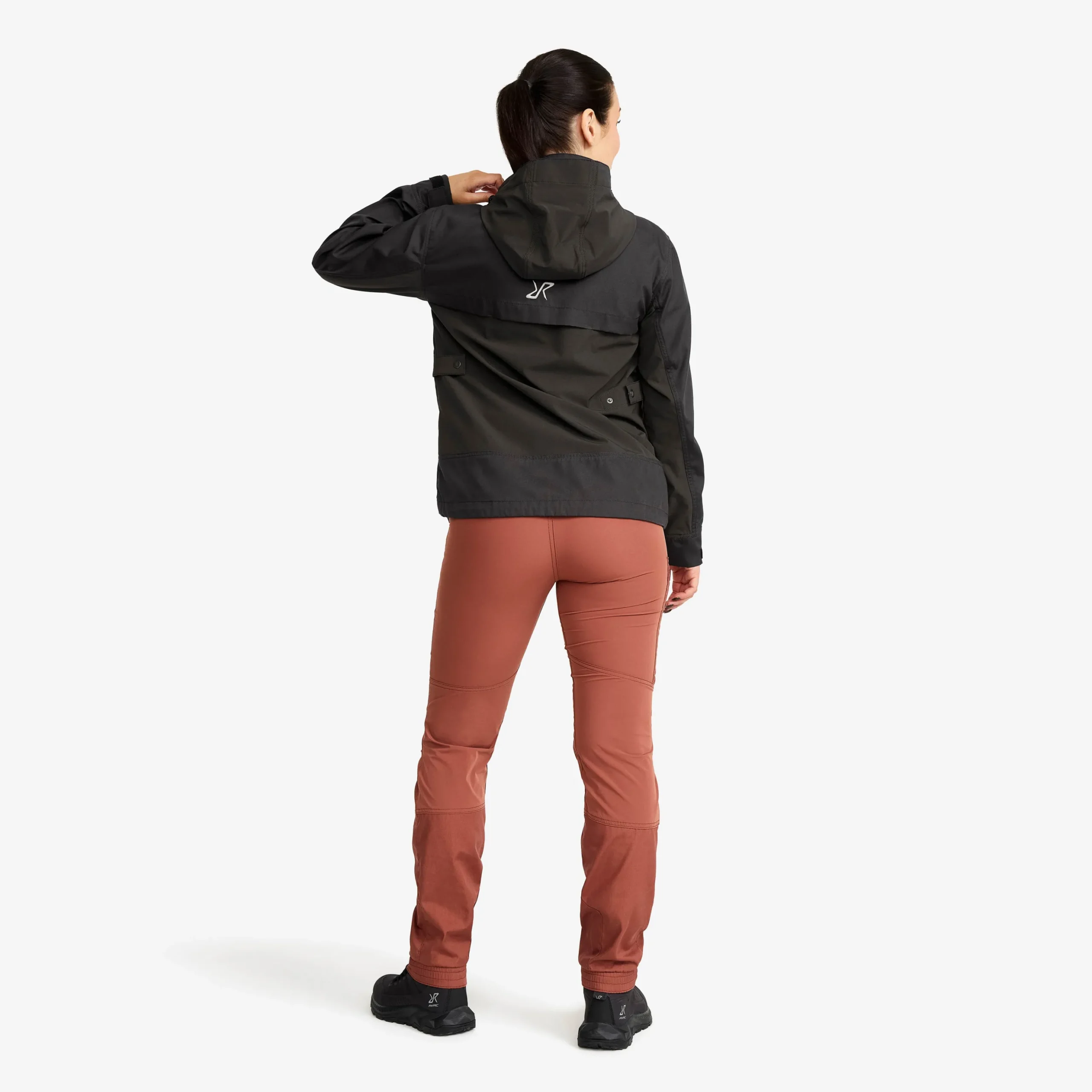Rambler Lightweight Pro Jacket Damen Anthracite/Oatmeal