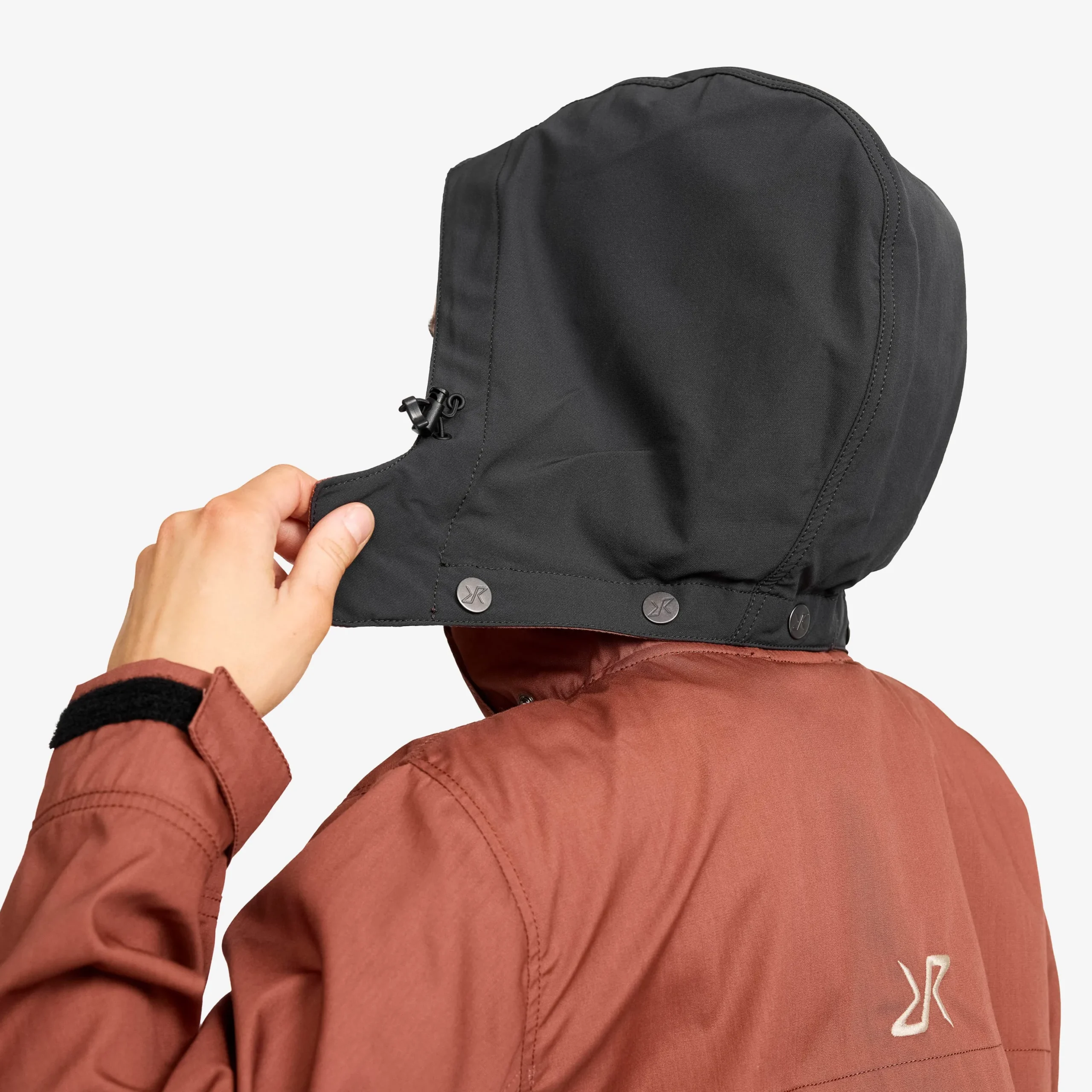 Rambler Lightweight Pro Jacket Damen Pink Mahogany/Aluminium