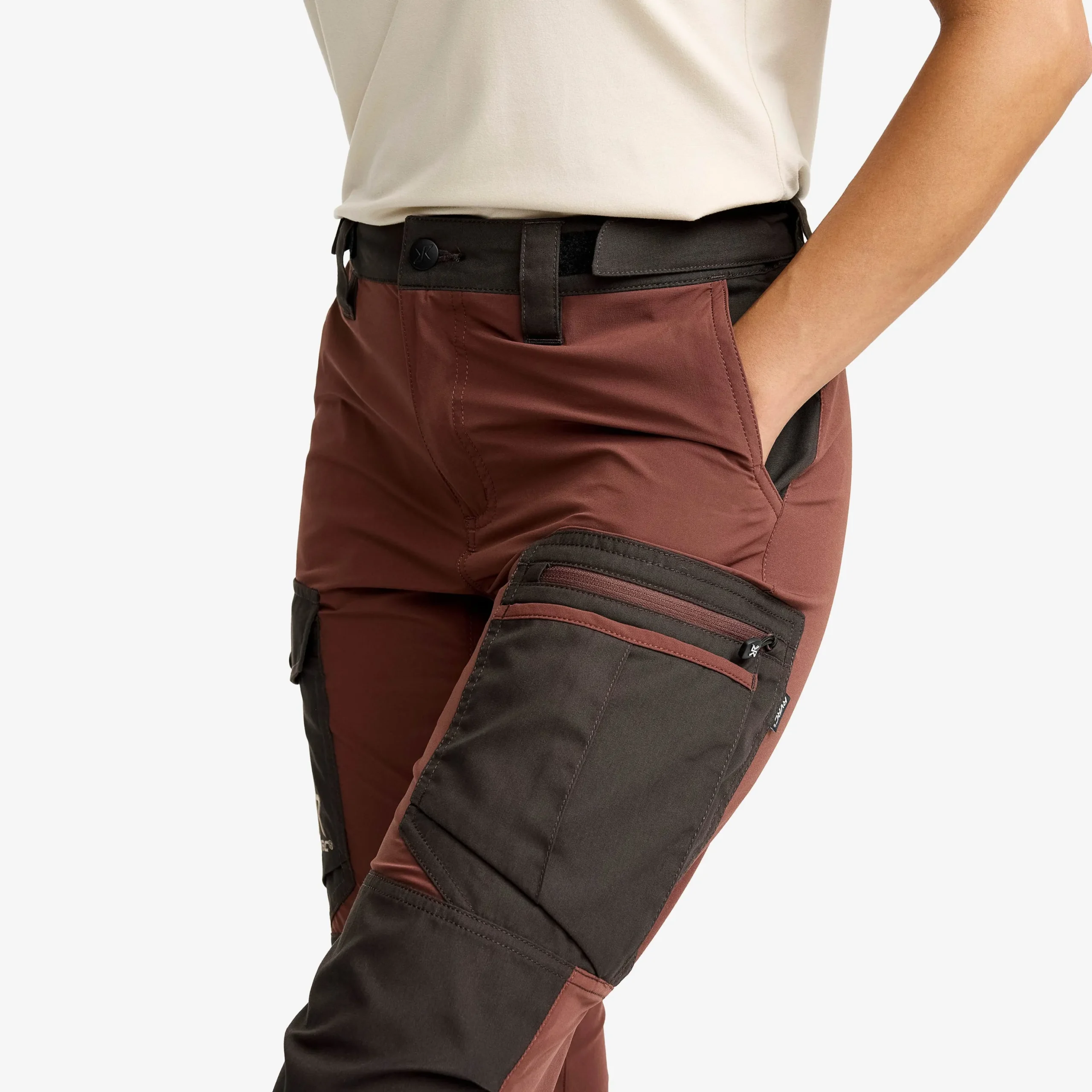 Rambler Lightweight Pro Pants Damen Espresso /Brown Stone