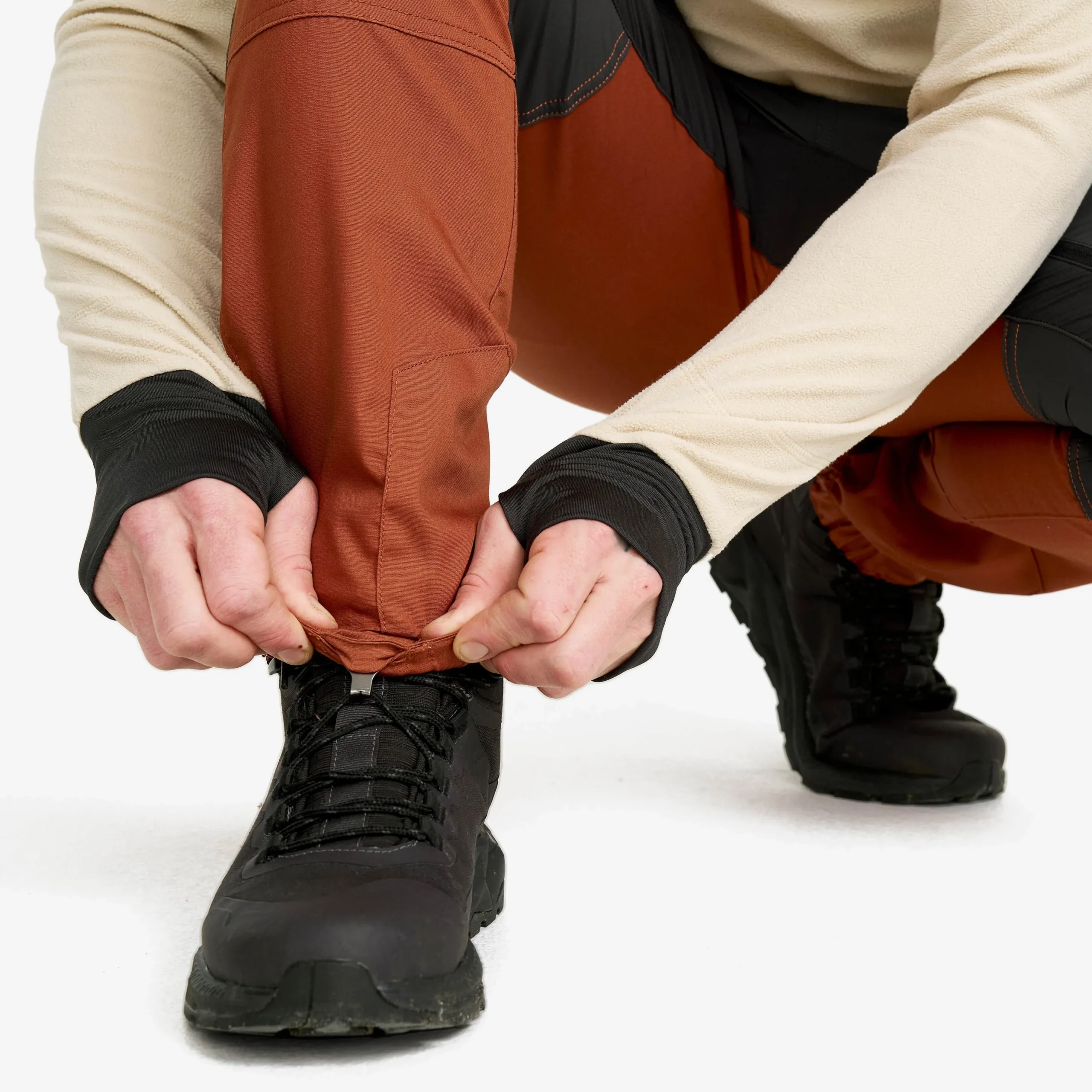 Rambler Lightweight Pro Pants Herren Dusty Orange/Anthracite