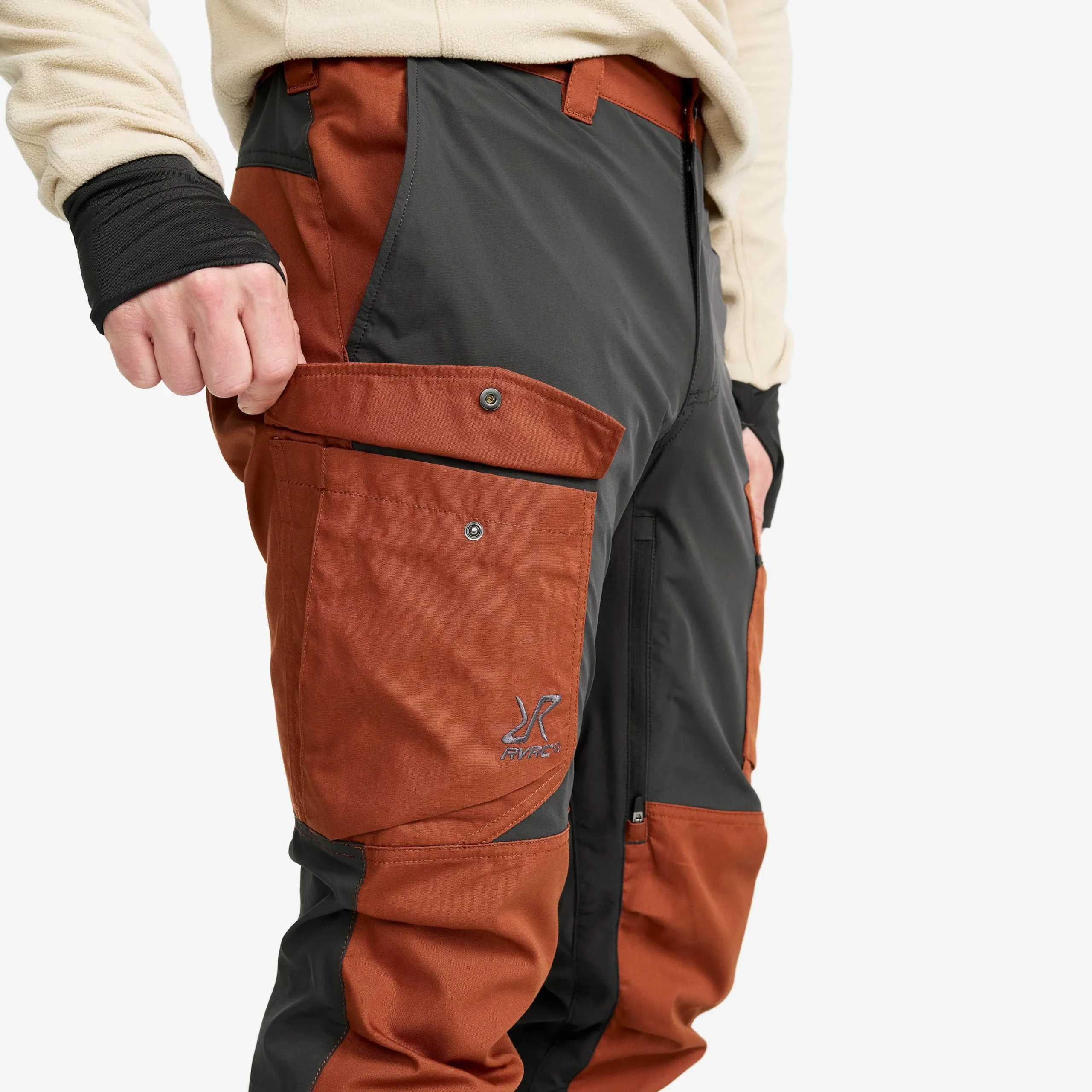 Rambler Lightweight Pro Pants Herren Dusty Orange/Anthracite