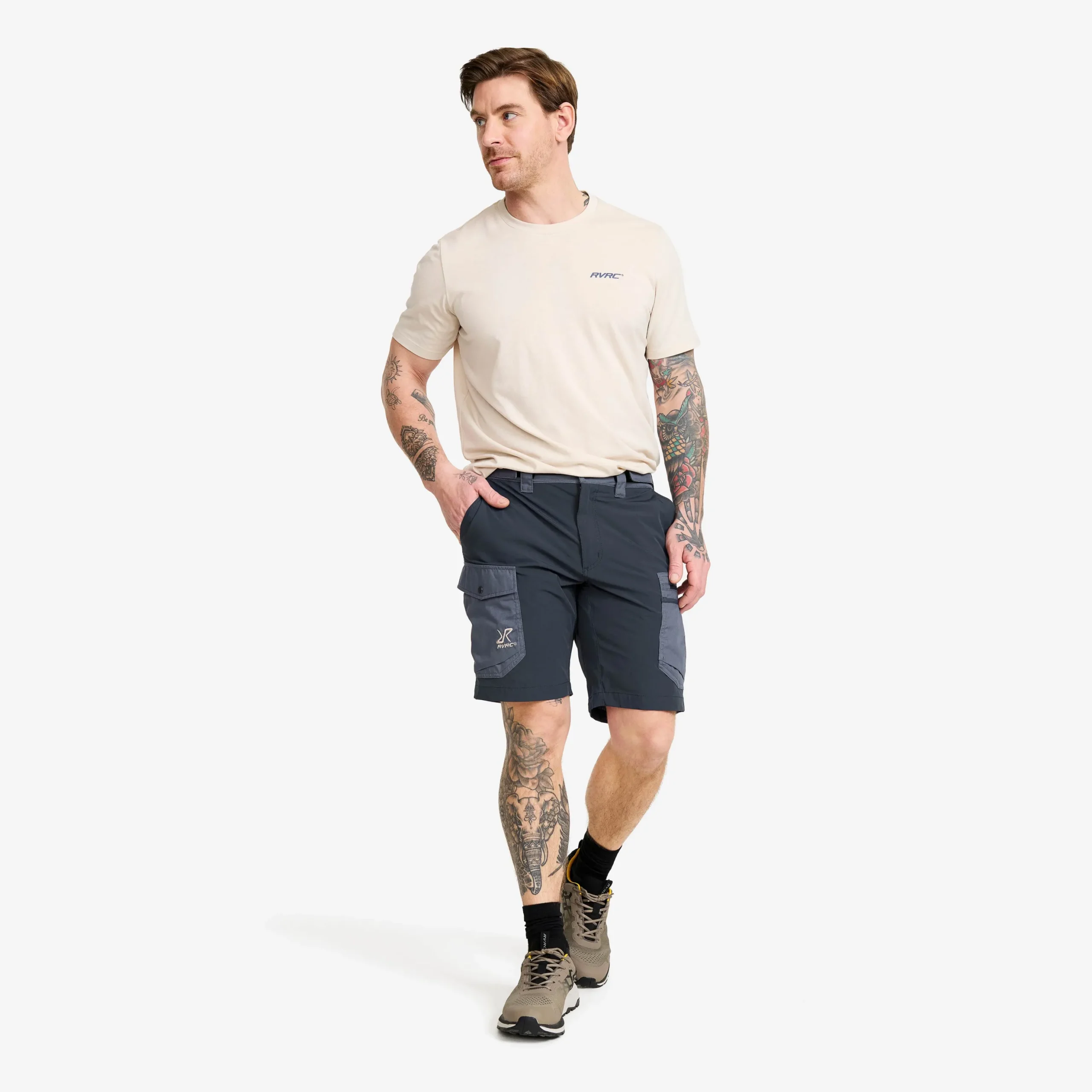 Rambler Lightweight Pro Shorts Herren Turbulence Blue/Blueberry