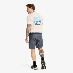 Rambler Lightweight Pro Shorts Herren Turbulence Blue/Blueberry