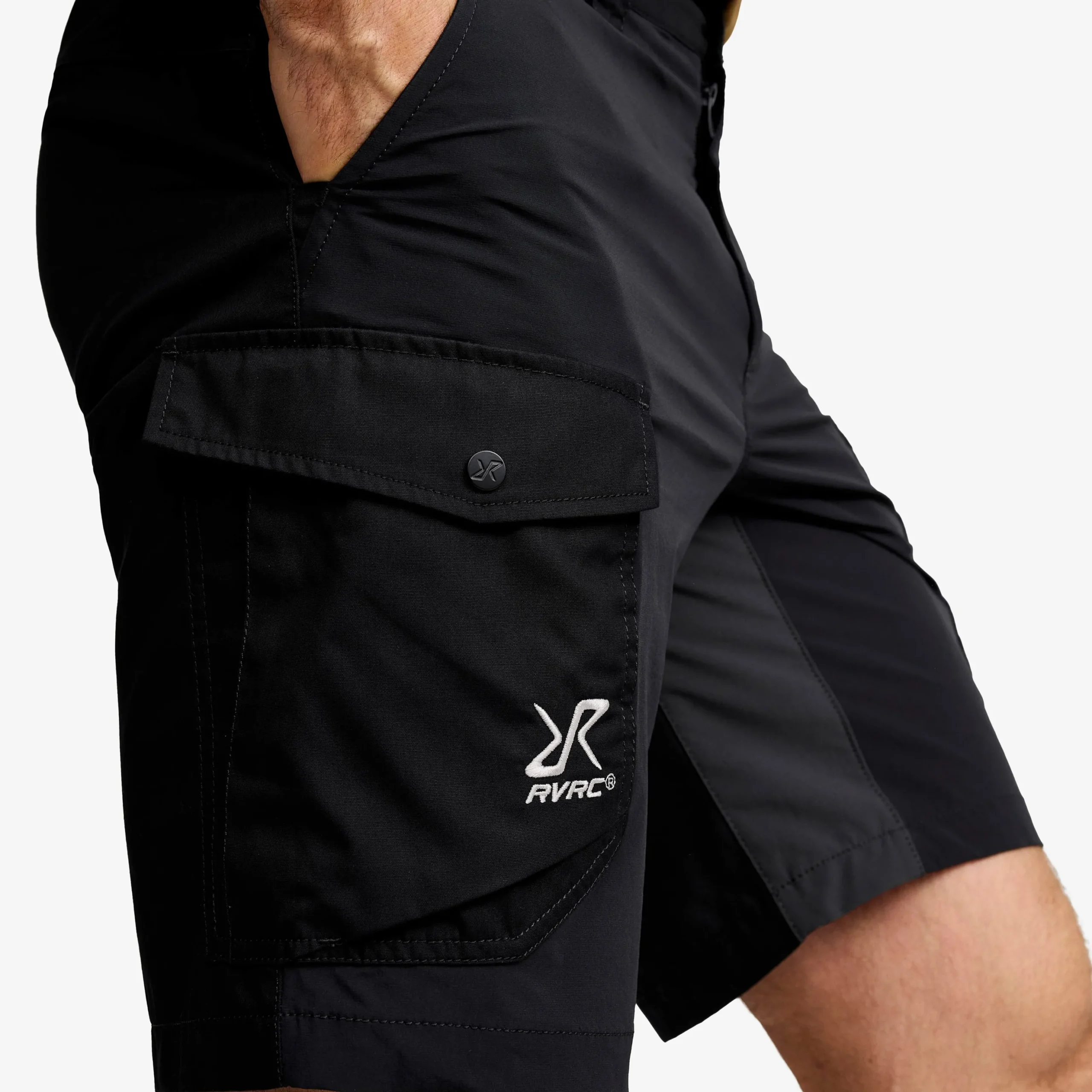Rambler Lightweight Pro Shorts Herren Black
