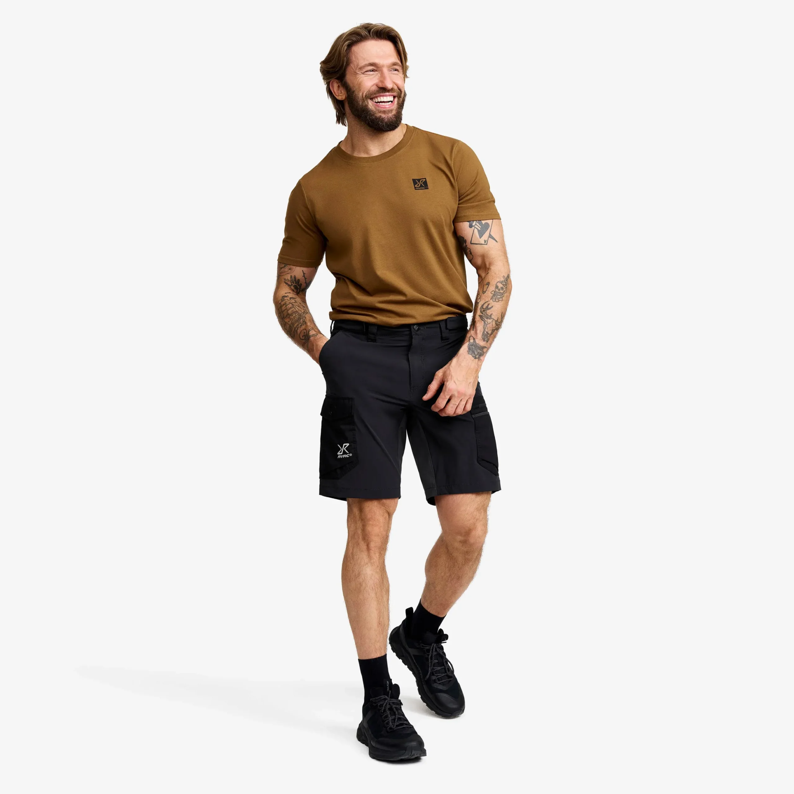 Rambler Lightweight Pro Shorts Herren Black