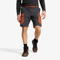 Rambler Lightweight Pro Shorts Herren Dusty Orange/Anthracite