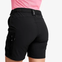Rambler Lightweight Pro Shorts Damen Black