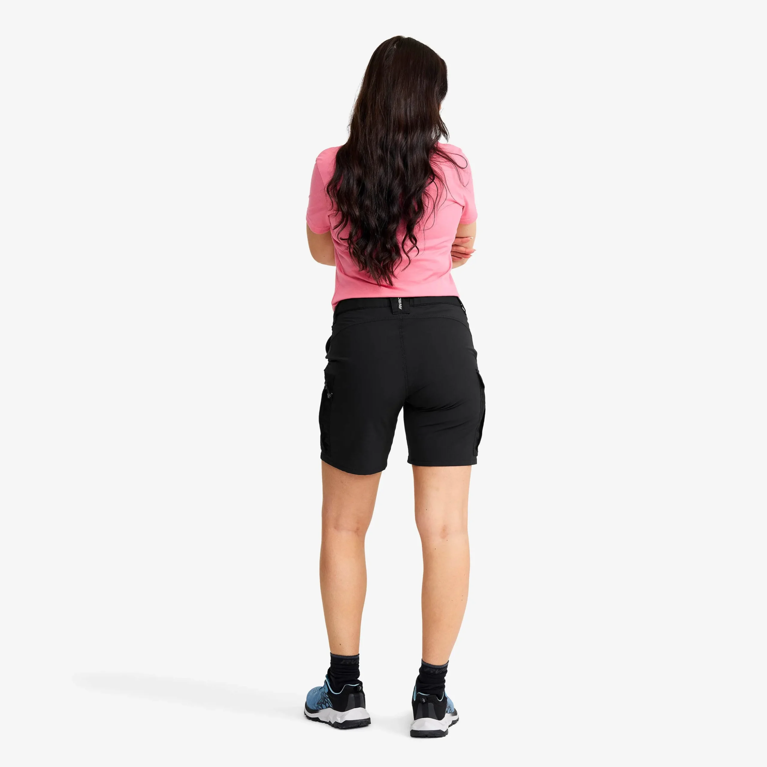 Rambler Lightweight Pro Shorts Damen Black