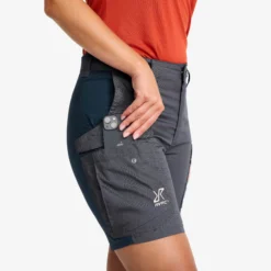 Rambler Lightweight Pro Shorts Damen India Ink/Blueberry