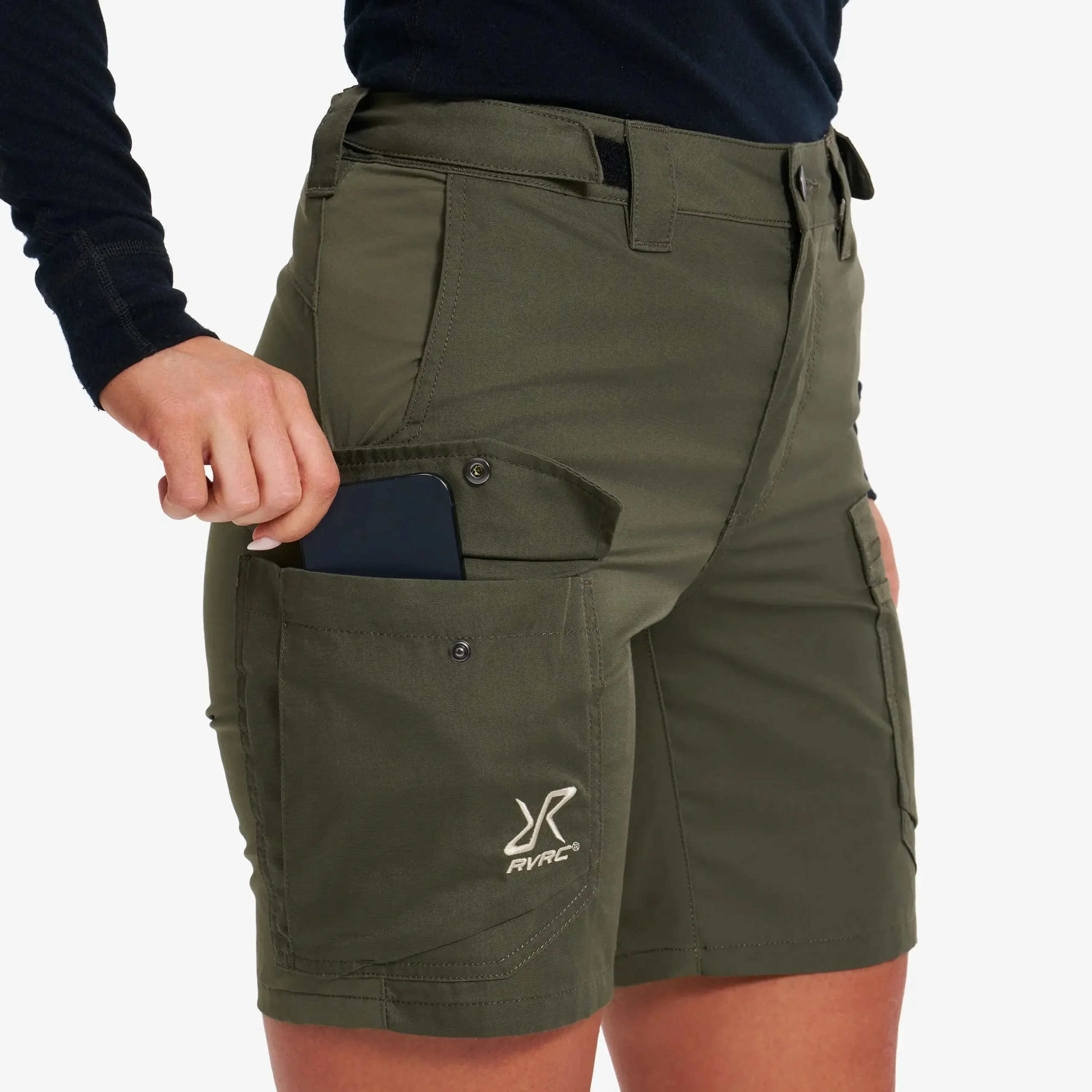 Rambler Lightweight Pro Shorts Damen Grape Leaf