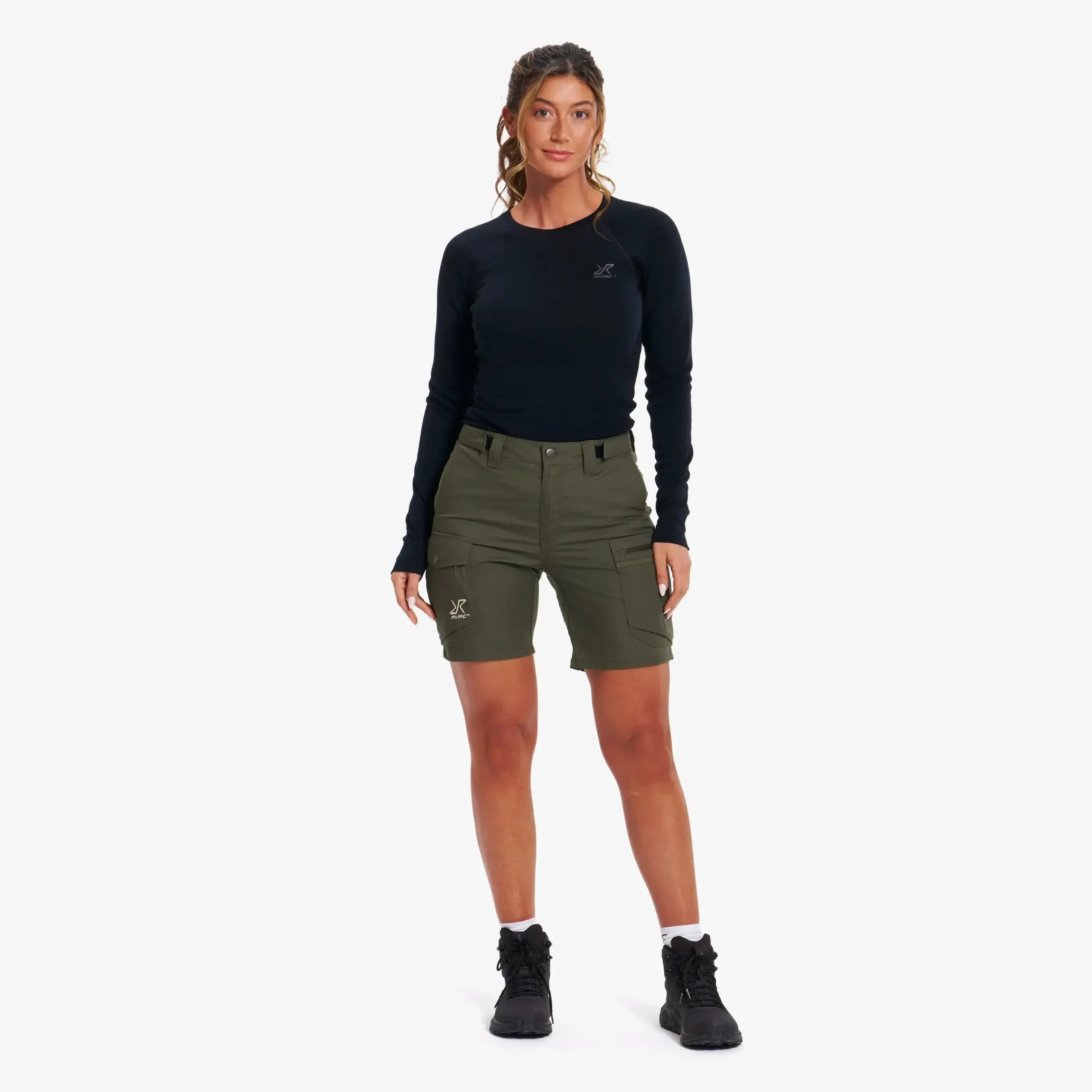 Rambler Lightweight Pro Shorts Damen Grape Leaf