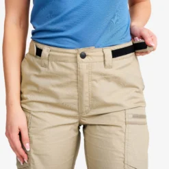 Rambler Lightweight Pro Shorts Damen Aluminium/Brindle