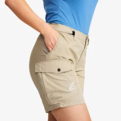 Rambler Lightweight Pro Shorts Damen Aluminium/Brindle