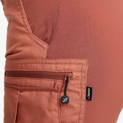 Rambler Lightweight Pro Shorts Damen Cedar Wood/Pink Mahogany