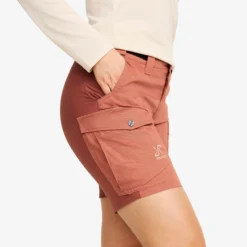 Rambler Lightweight Pro Shorts Damen Cedar Wood/Pink Mahogany