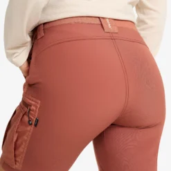 Rambler Lightweight Pro Shorts Damen Cedar Wood/Pink Mahogany