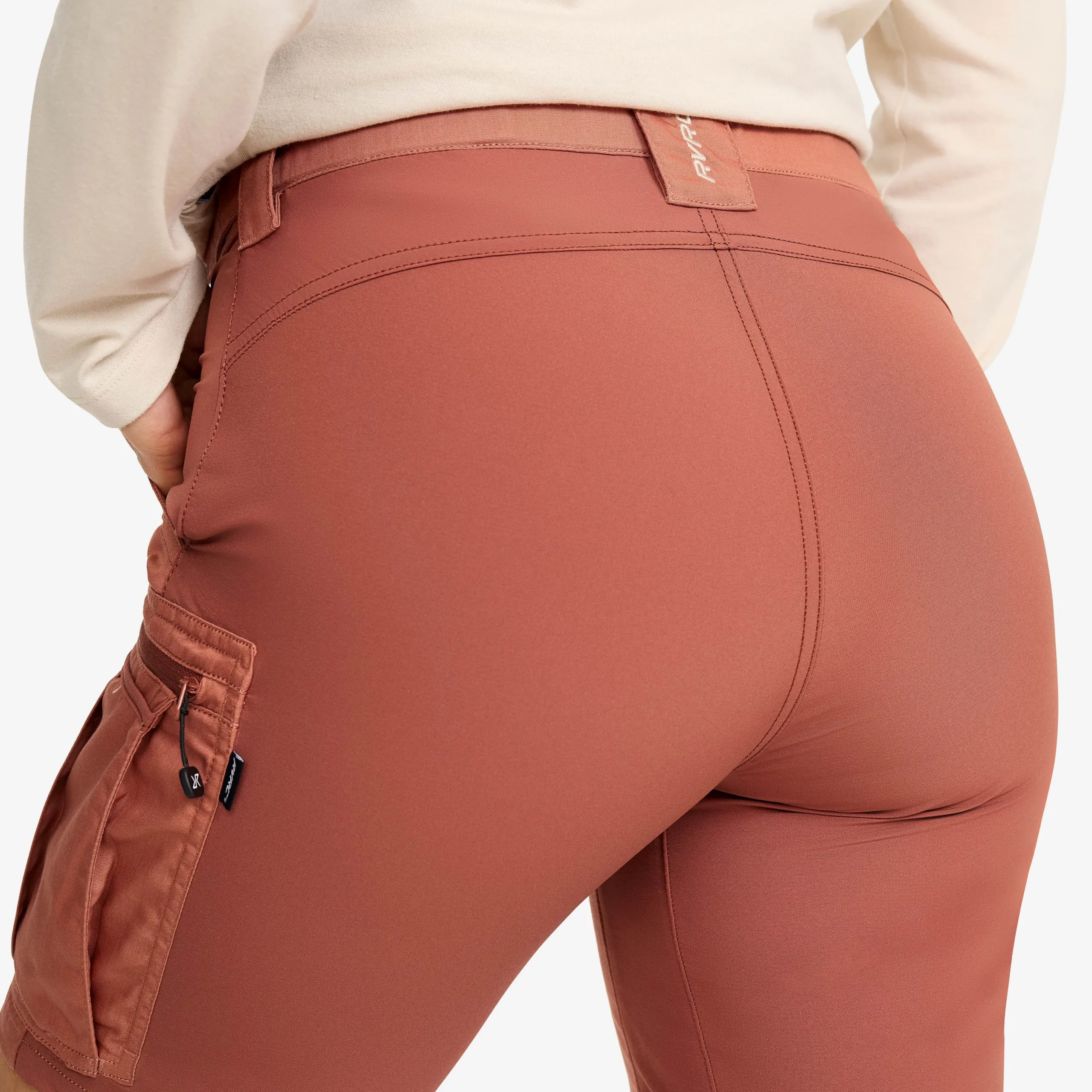 Rambler Lightweight Pro Shorts Damen Cedar Wood/Pink Mahogany
