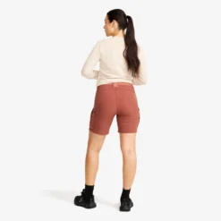 Rambler Lightweight Pro Shorts Damen Cedar Wood/Pink Mahogany