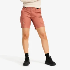Rambler Lightweight Pro Shorts Damen Cedar Wood/Pink Mahogany