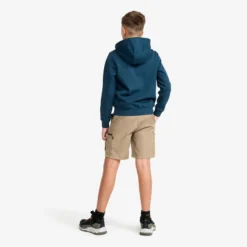 Rambler Lightweight Shorts Teens Aluminium/Brindle
