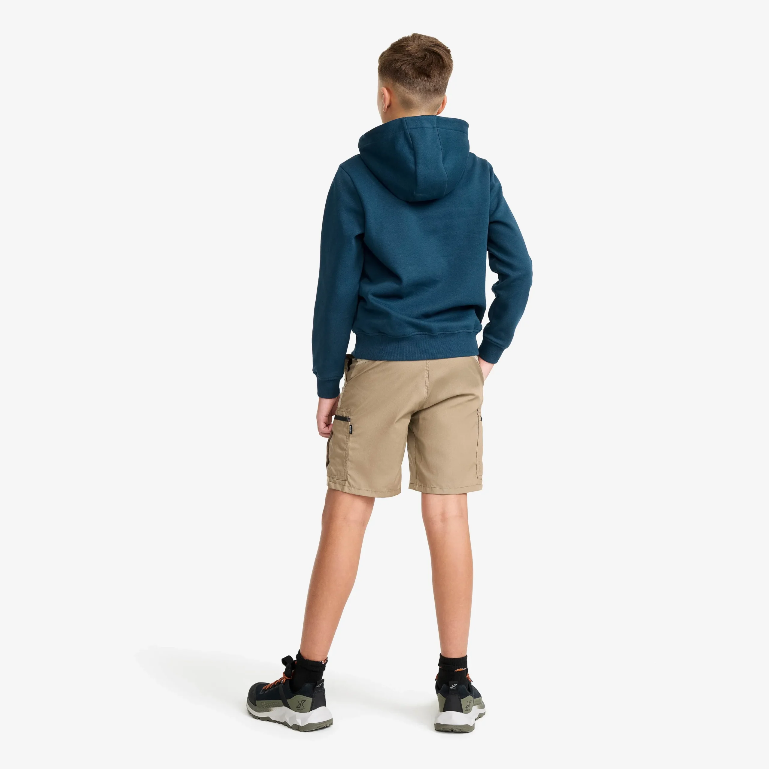 Rambler Lightweight Shorts Teens Aluminium/Brindle