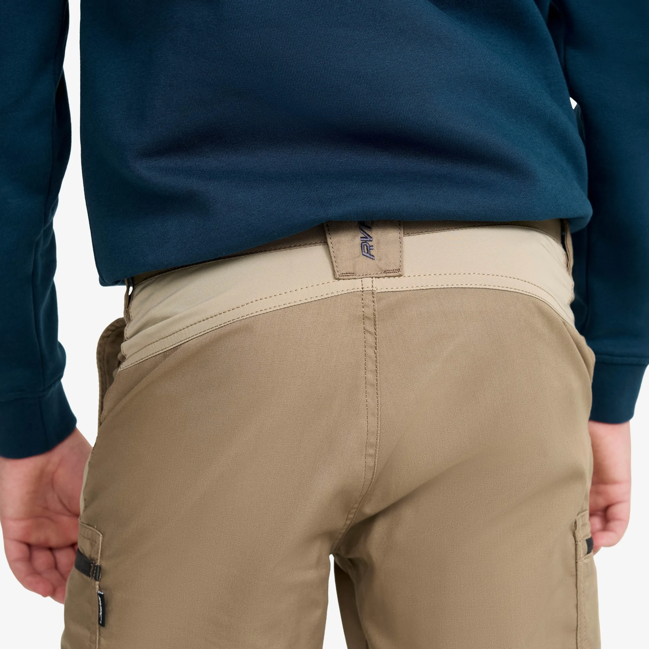 Rambler Lightweight Shorts Teens Aluminium/Brindle