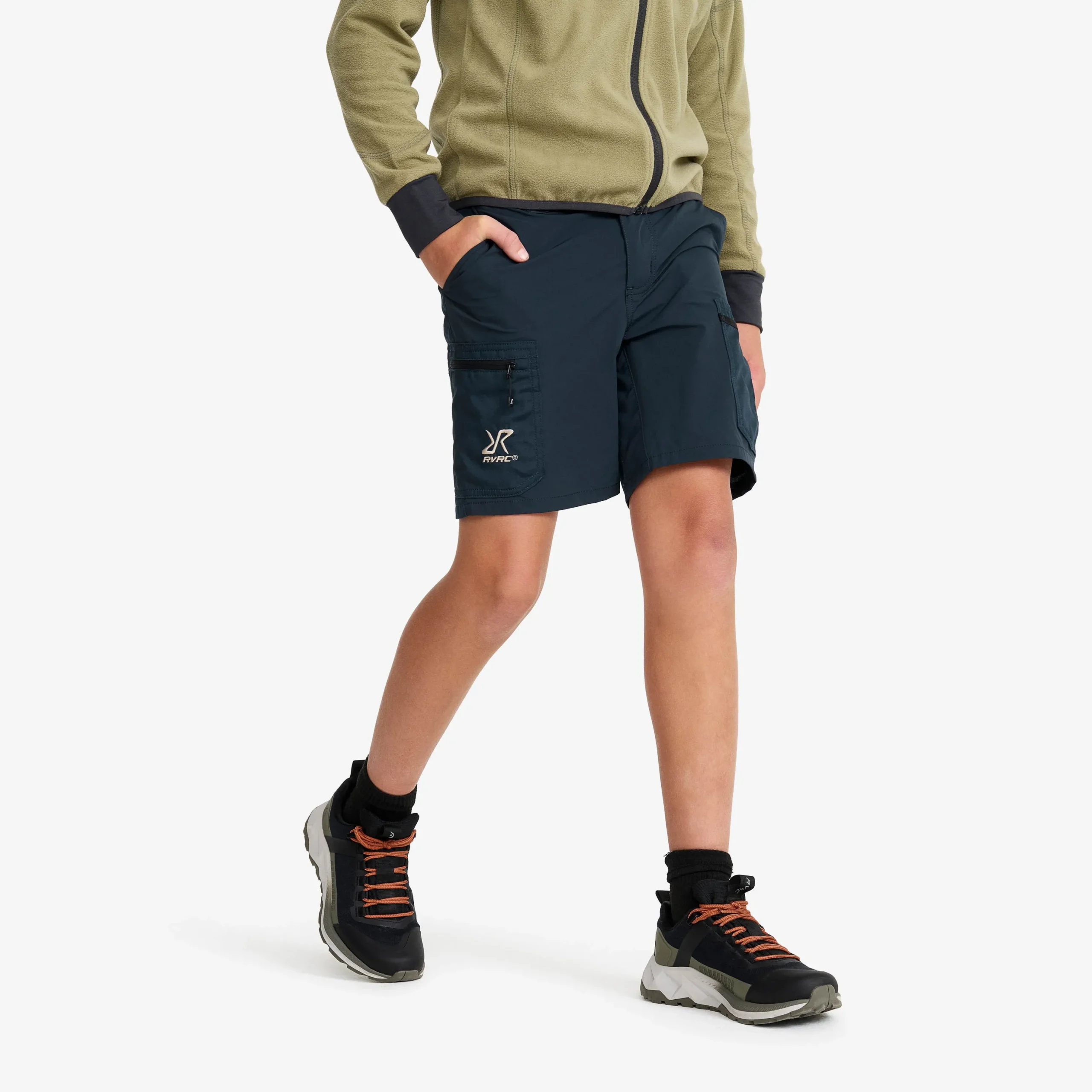Rambler Lightweight Shorts Teens Blueberry