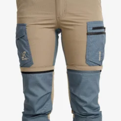 Rambler Lightweight Zip-off Pants Damen Stormy Weather/Brindle