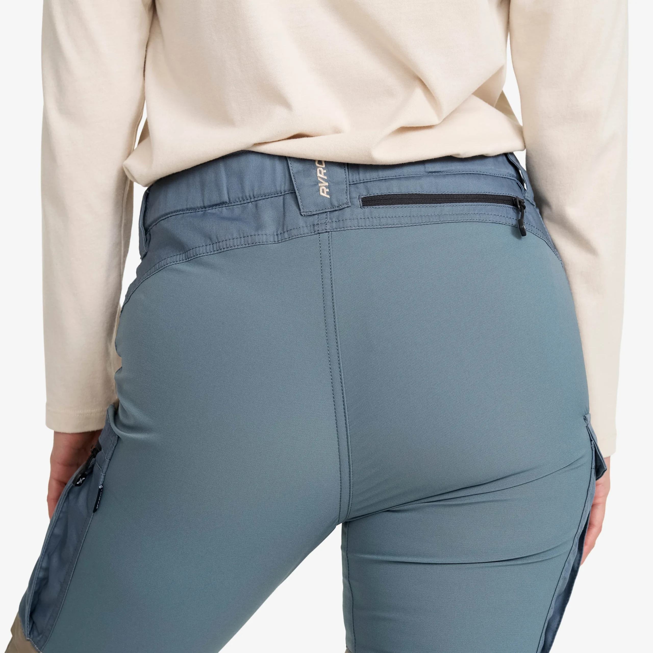 Rambler Lightweight Zip-off Pants Damen Stormy Weather/Brindle