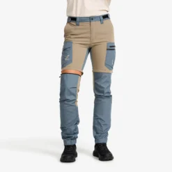 Rambler Lightweight Zip-off Pants Damen Stormy Weather/Brindle