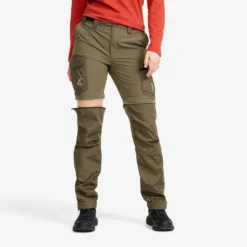 Rambler Lightweight Zip-off Pants Damen Light Moss Gray