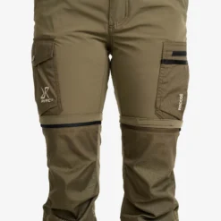 Rambler Lightweight Zip-off Pants Damen Light Moss Gray