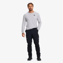 Rambler Lightweight Zip-off Pants Herren Black