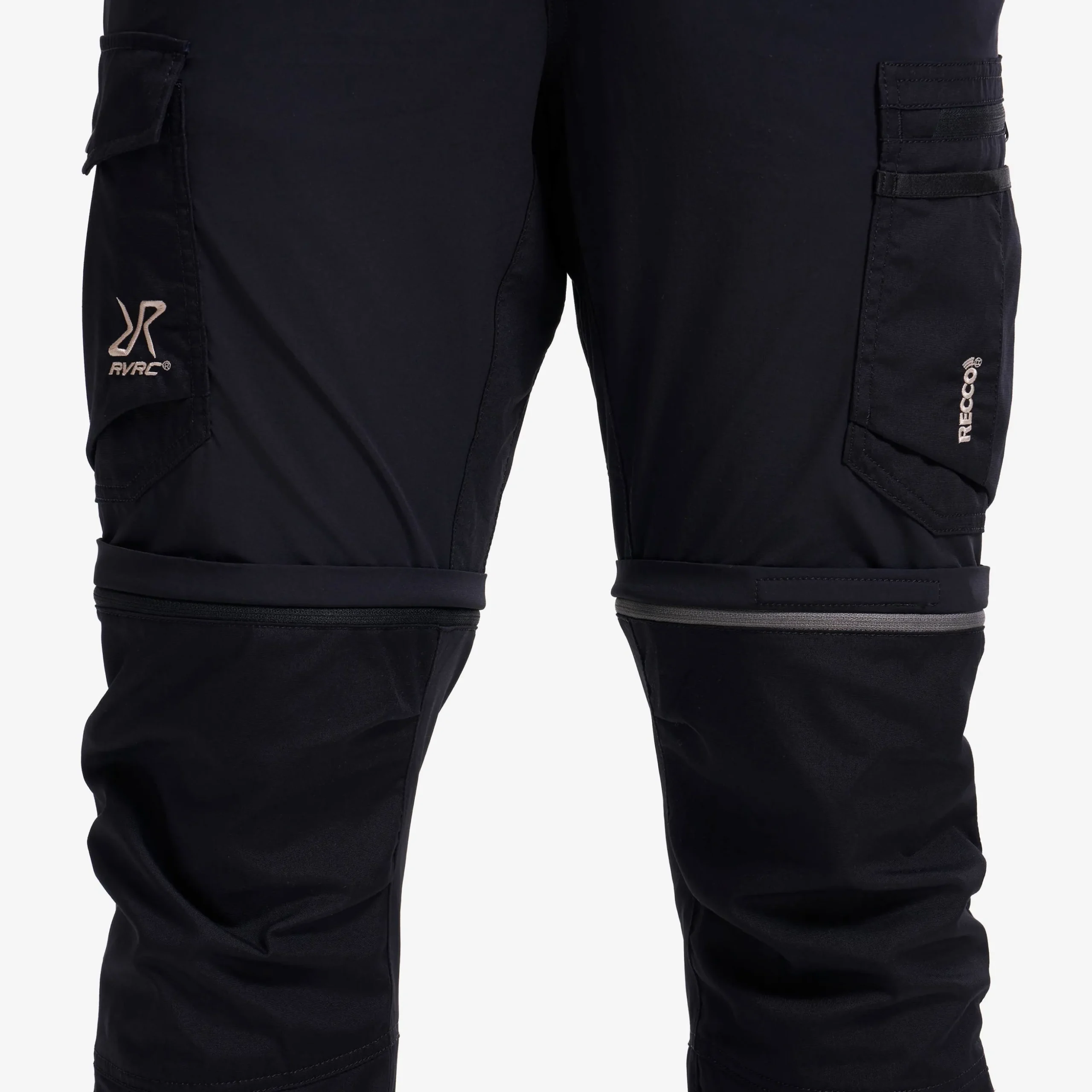 Rambler Lightweight Zip-off Pants Herren Black
