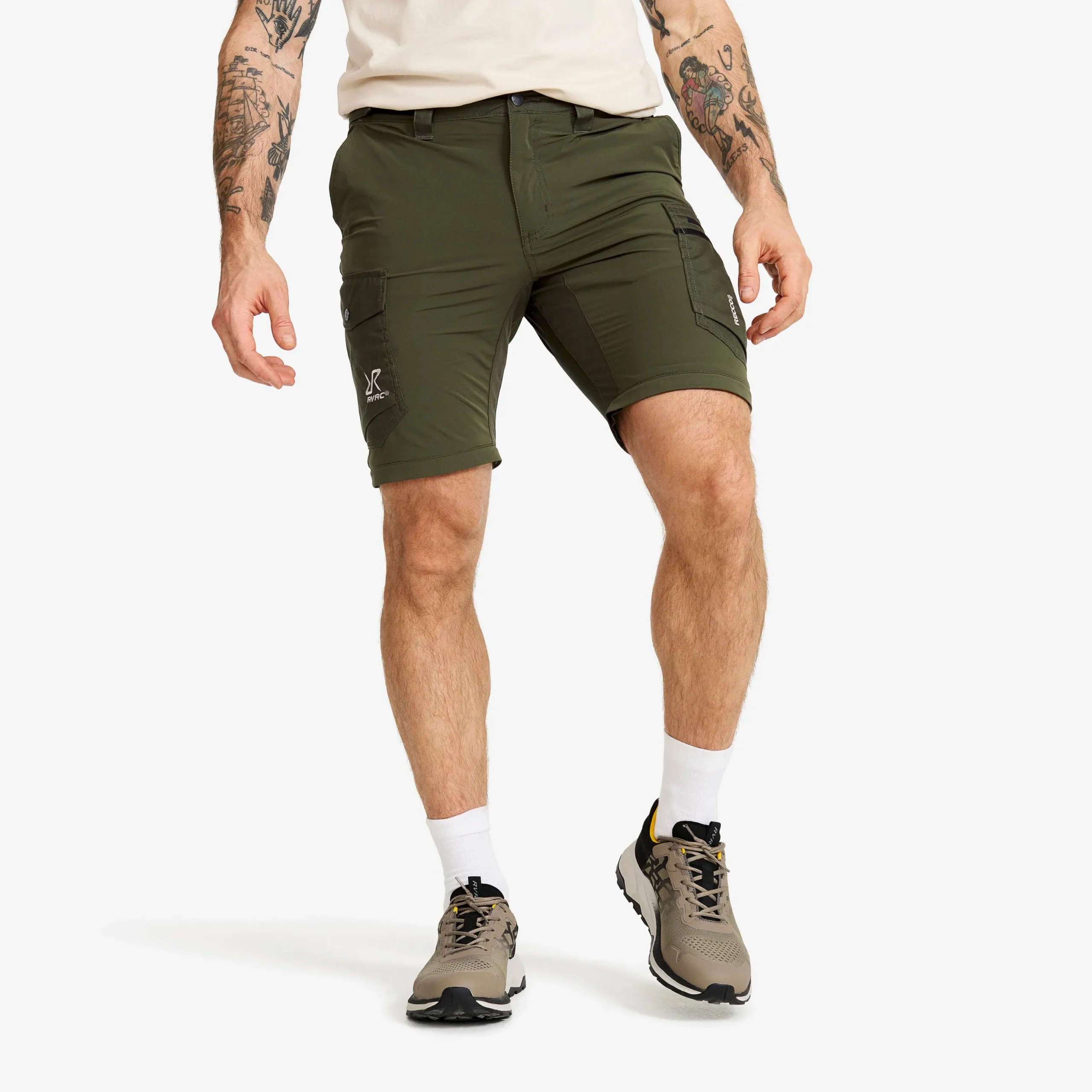 Rambler Lightweight Zip-off Pants Herren Forest Night