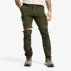 Rambler Lightweight Zip-off Pants Herren Forest Night