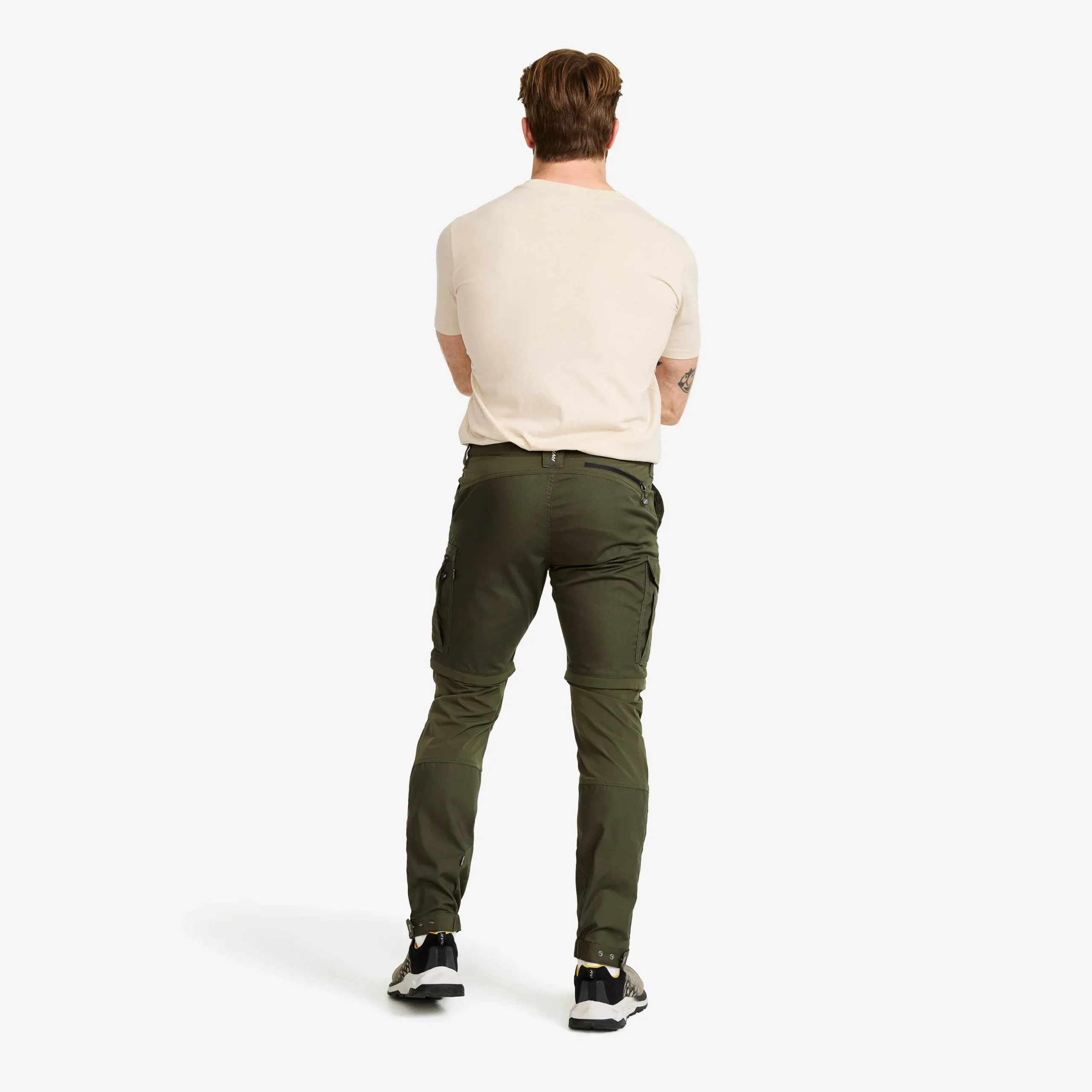 Rambler Lightweight Zip-off Pants Herren Forest Night