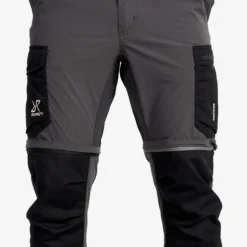 Rambler Lightweight Zip-off Pants Herren Anthracite/Black